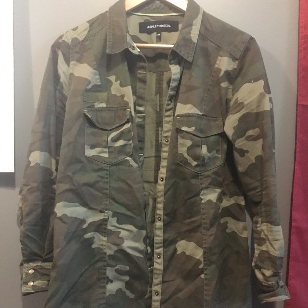 Camo Jacket
